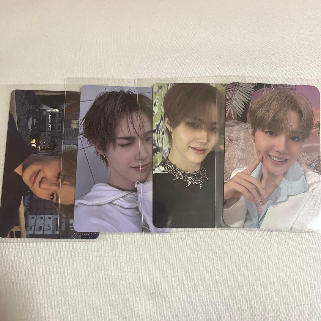 treasure トレカ セット ドヨン - メルカリ