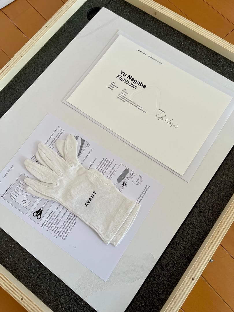 Yu Nagaba Fishbowl 長場雄 avante arte