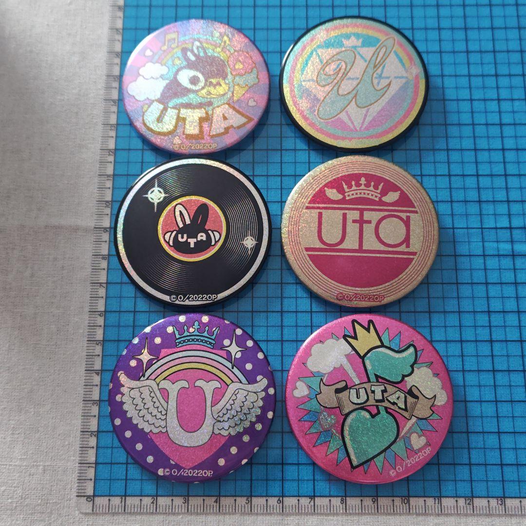 ONE PIECE ウタ 缶バッジ まとめ売り - メルカリ