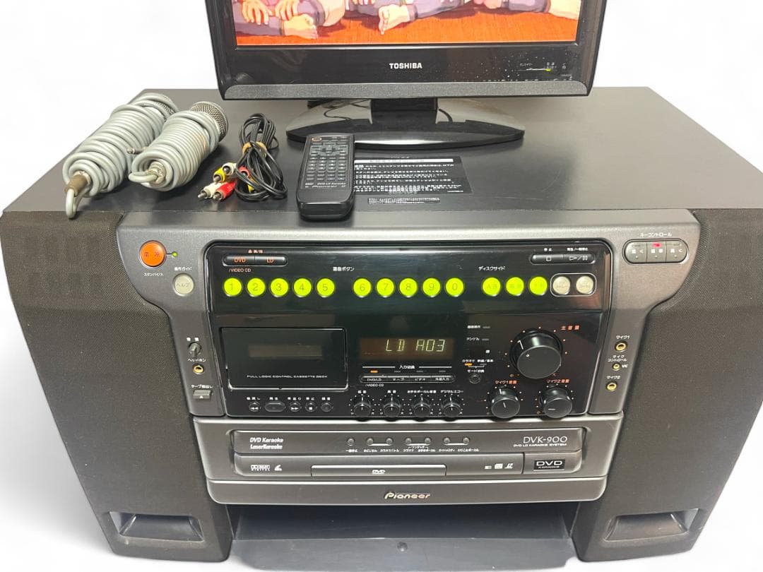 動作品】 Pioneer パイオニア DVK-900 DVD LD 08年製 - メルカリ