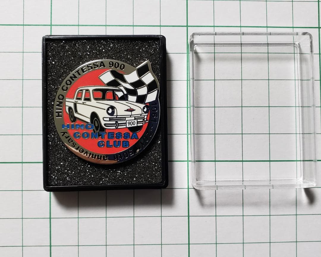 日野コンテッサ 日野コンテッサクラブ バッジ 3種類