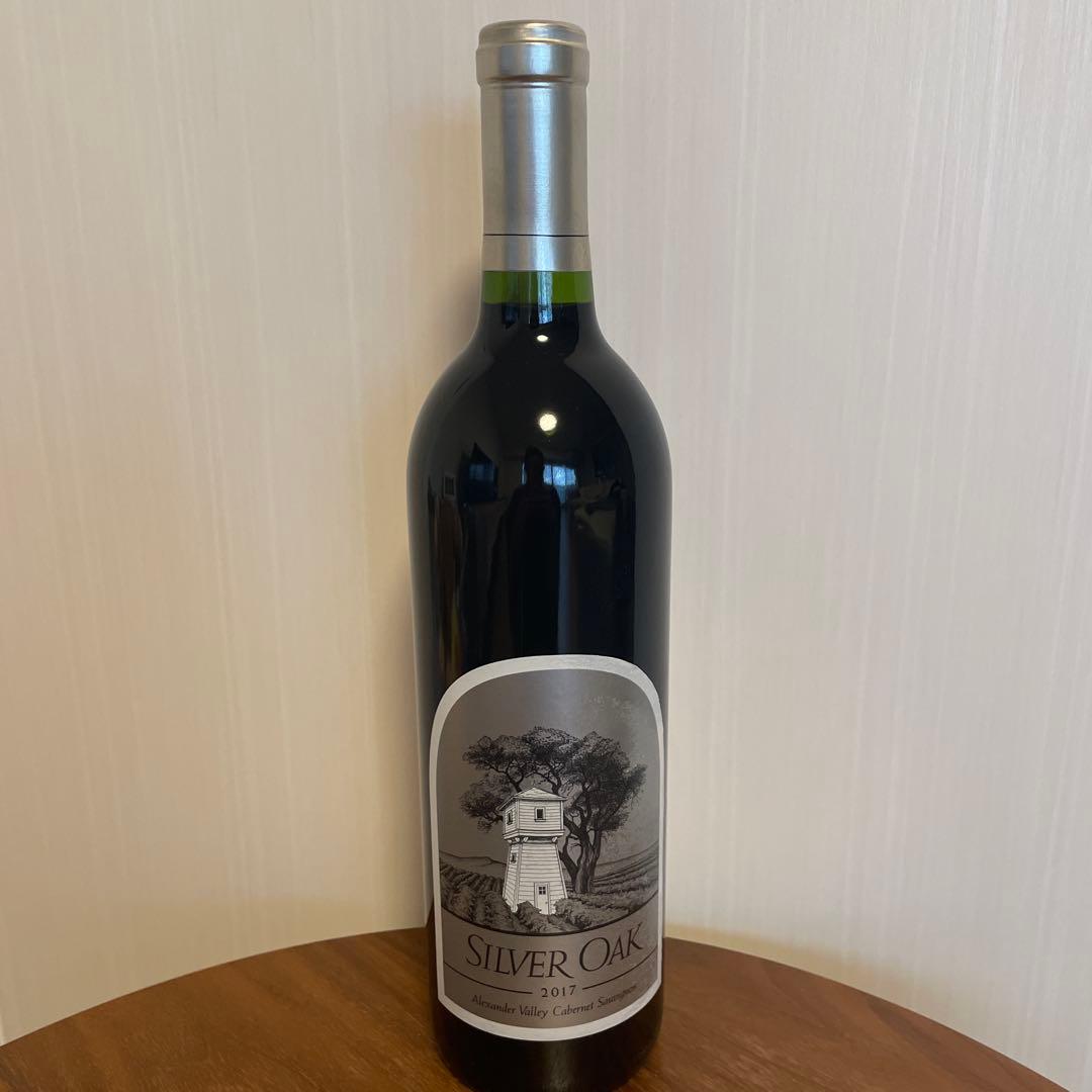 ワイン SILVER OAK 2017 Silver Oak 2017 Napa Valley Cabernet Sauvignon | MyWinePlus.com