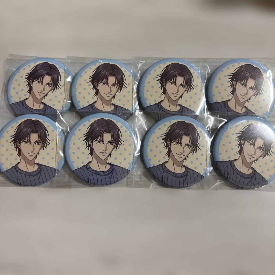 新テニスの王子様 プリロール ケーキ 缶バッジ 手塚国光 特典 非売品