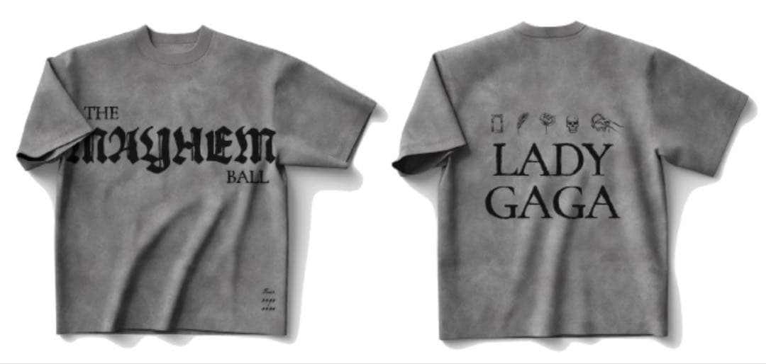 ☆新品・未使用☆レディーガガ MAYHEM BALL 2026ツアーTシャツ L