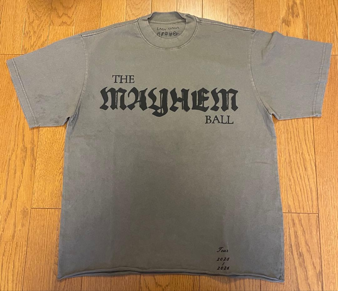 ☆新品・未使用☆レディーガガ MAYHEM BALL 2026ツアーTシャツ L