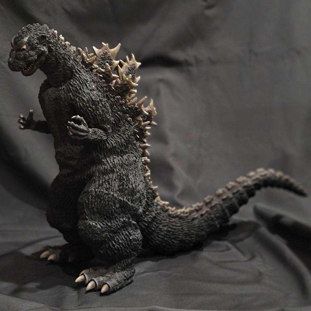 塗装完成品】ファルシオン イノウエアーツ 水爆大怪獣 ゴジラ イノウエ