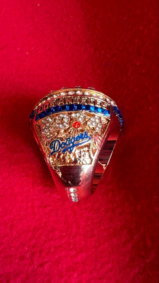 ☆新品☆カーショー チャンピオンリング 2025年ロサンゼルスにて 未