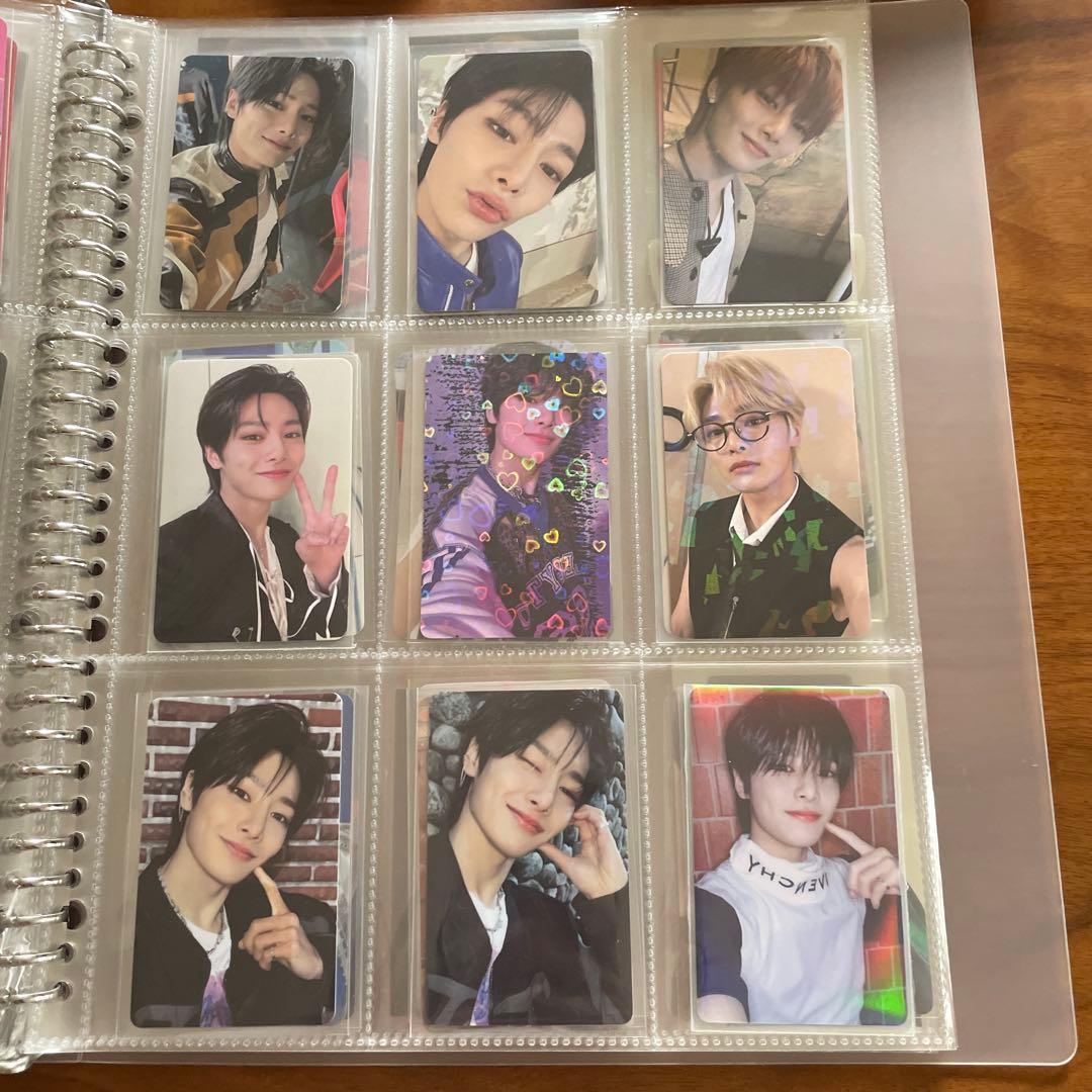 straykidsスキズ アイエン I.Nトレカ グッズ まとめ売り