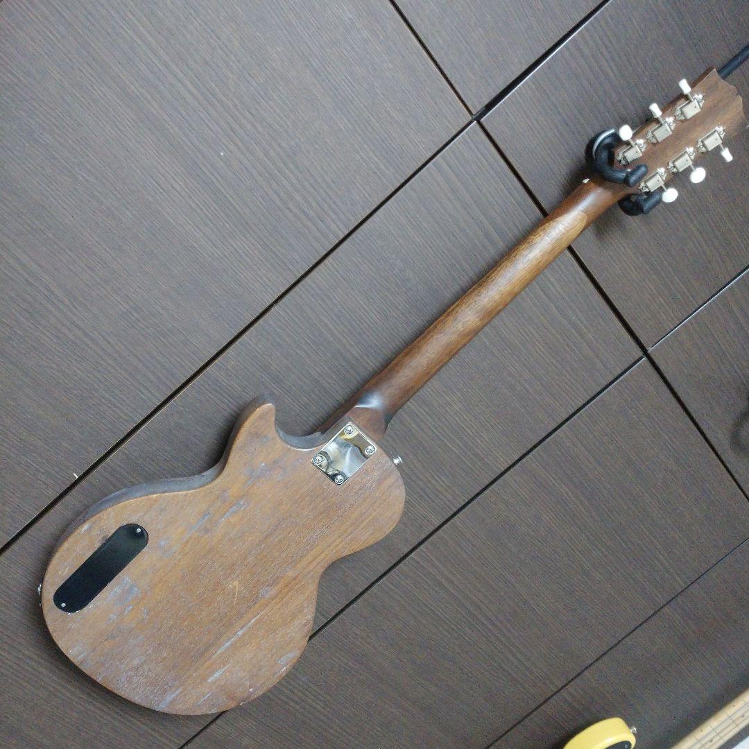 レスポール ジュニア改・ダンカン P90、ビンテージ コンデンサ Sprague