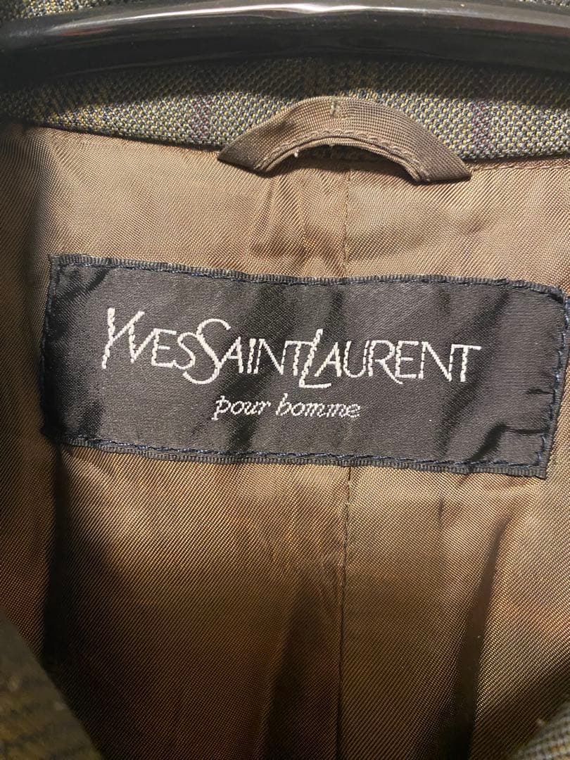 OLD YSL イブサンローラン jacket