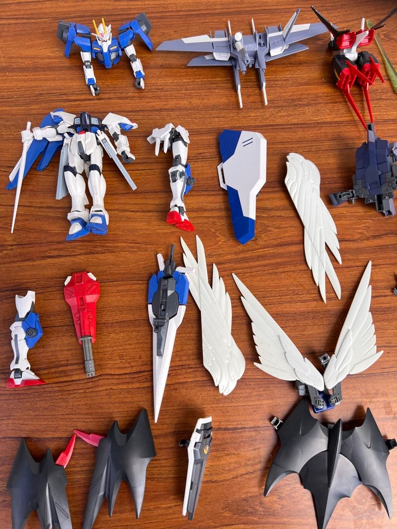 て7）ガンプラまとめ売り 当時品 年代品 - glorybeautysalon.com