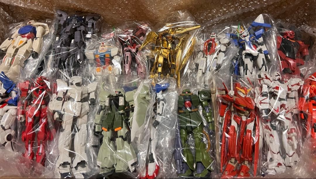 て7）ガンプラまとめ売り 当時品 年代品 - glorybeautysalon.com