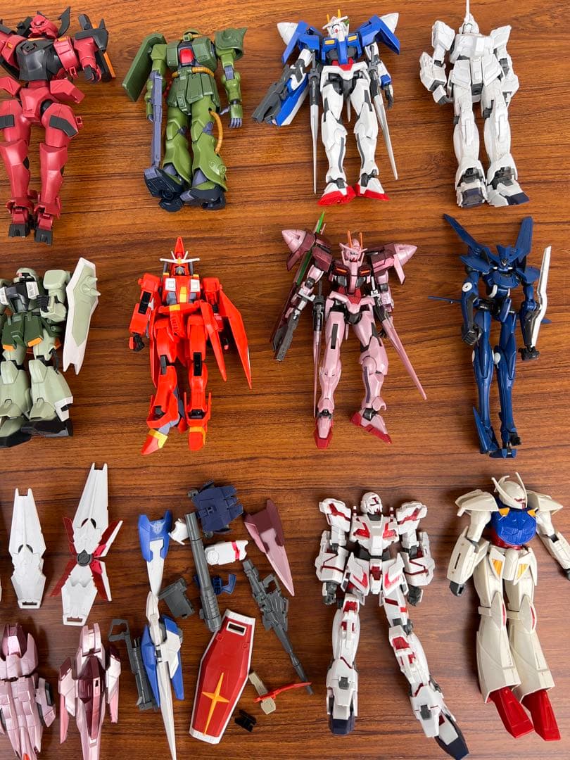 て7）ガンプラまとめ売り 当時品 年代品 - glorybeautysalon.com