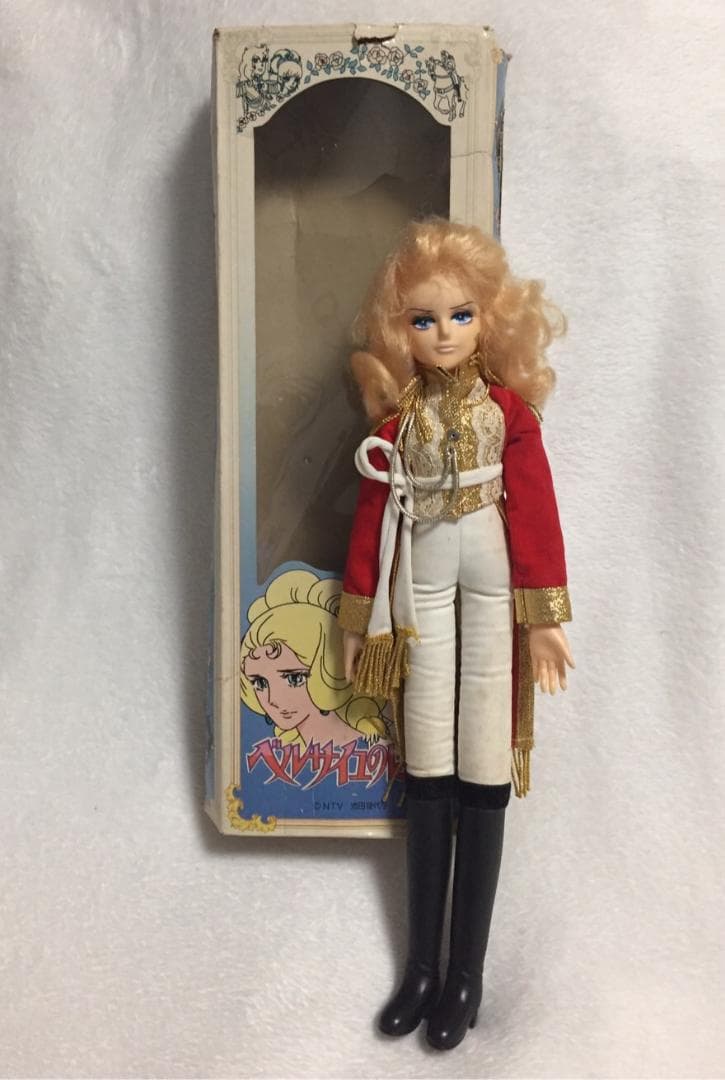 昔のベルサイユのバラ人形