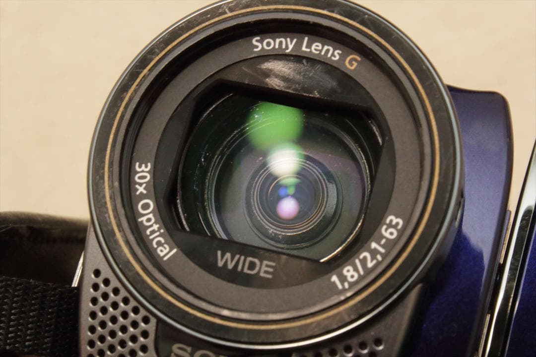 SDカード付！SONY HDR-CX180　ビデオカメラ　16GB