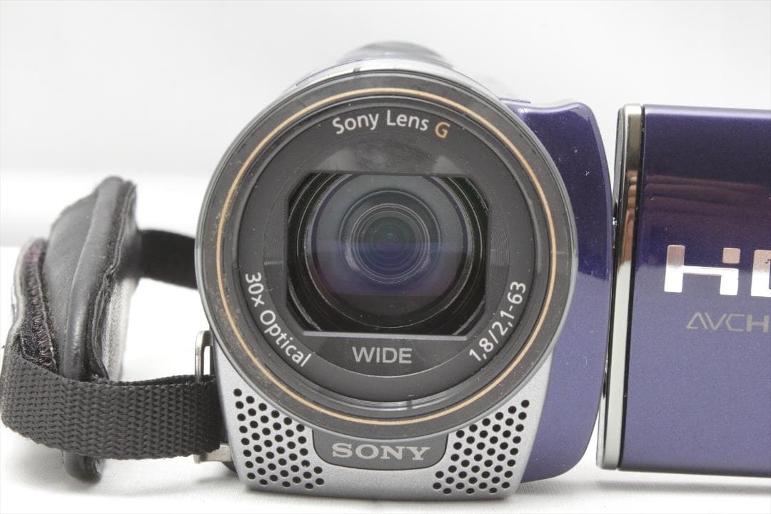 SDカード付！SONY HDR-CX180　ビデオカメラ　16GB
