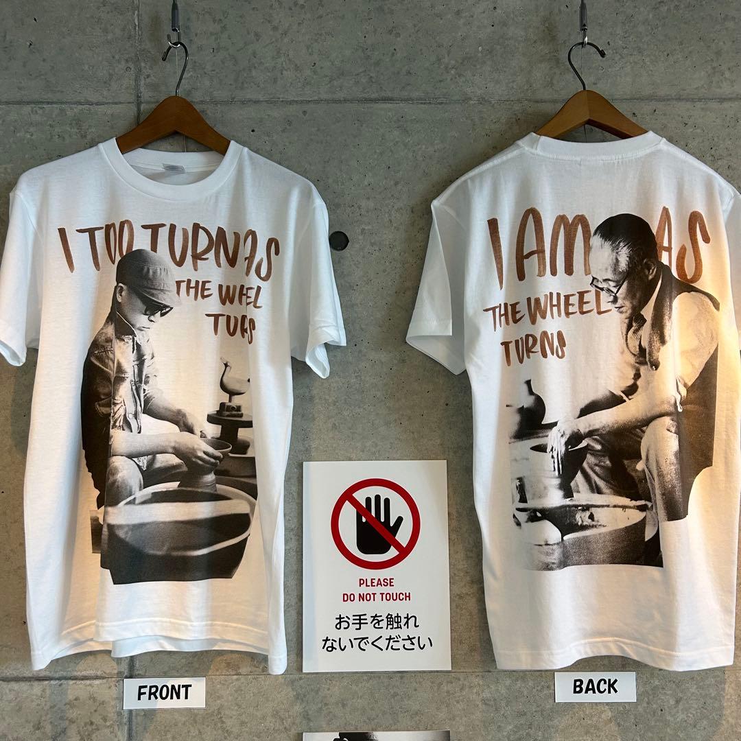 個展会場限定 NIGO 半泥子 Lサイズ Tシャツ NIGO®️と半泥子の作品を