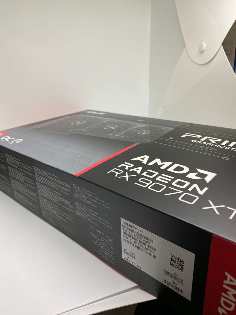 新品】ASUS Radeon RX 9070 XT OC 最終値下げ10/15