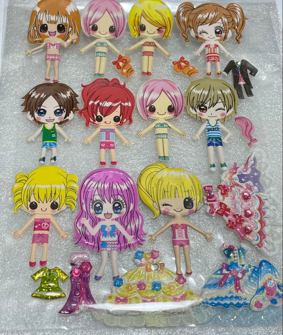 激レア‼️Pretty maggie.プリマジ シール　 平成時代‼️