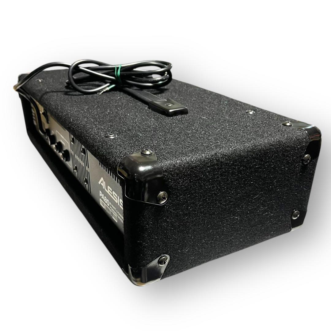 Alesis PA80 パワードミキサー 80W 4ch 動作良好