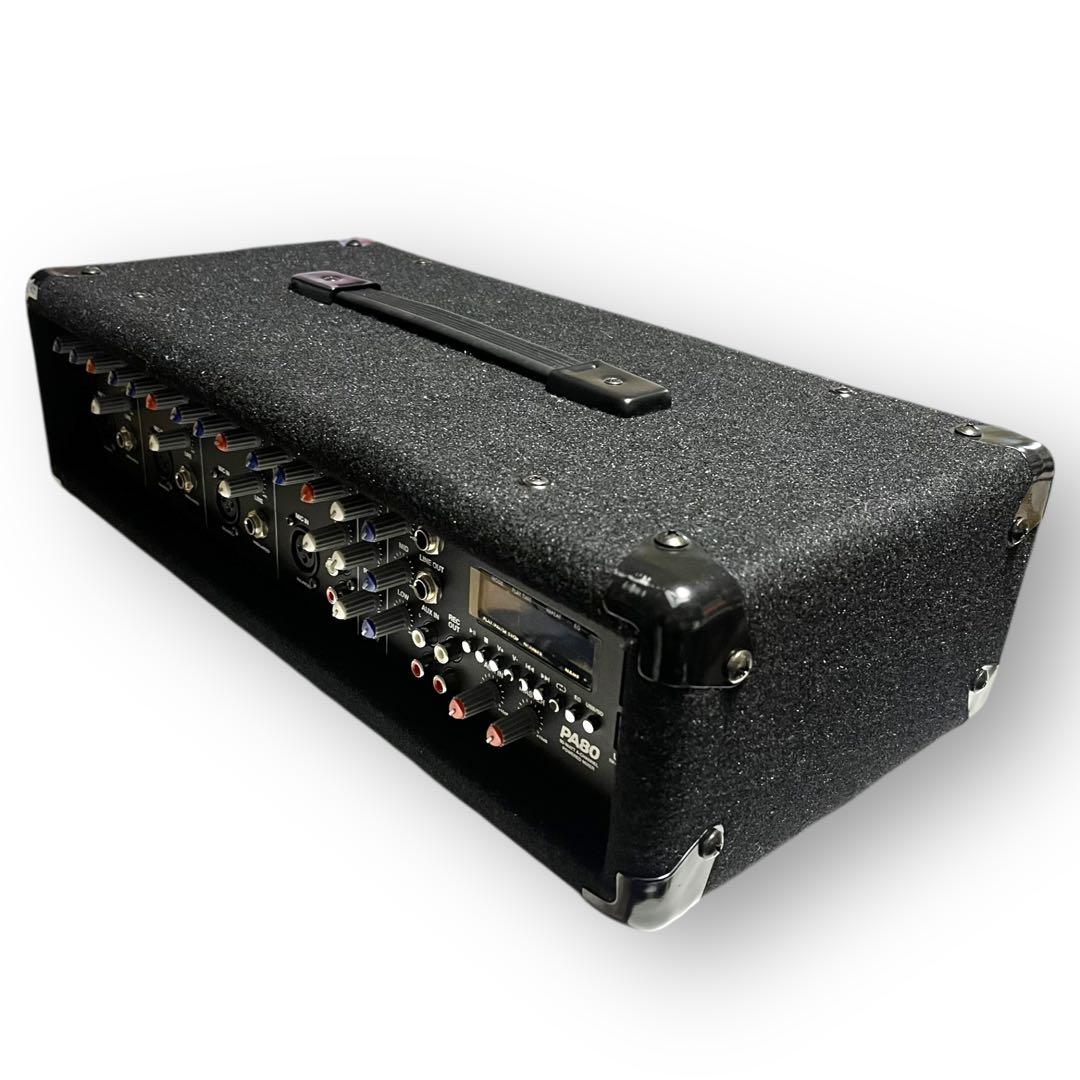 Alesis PA80 パワードミキサー 80W 4ch 動作良好