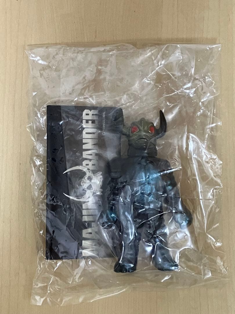 ガーガメル キャラクティックス 魔神バンダー ソフビ