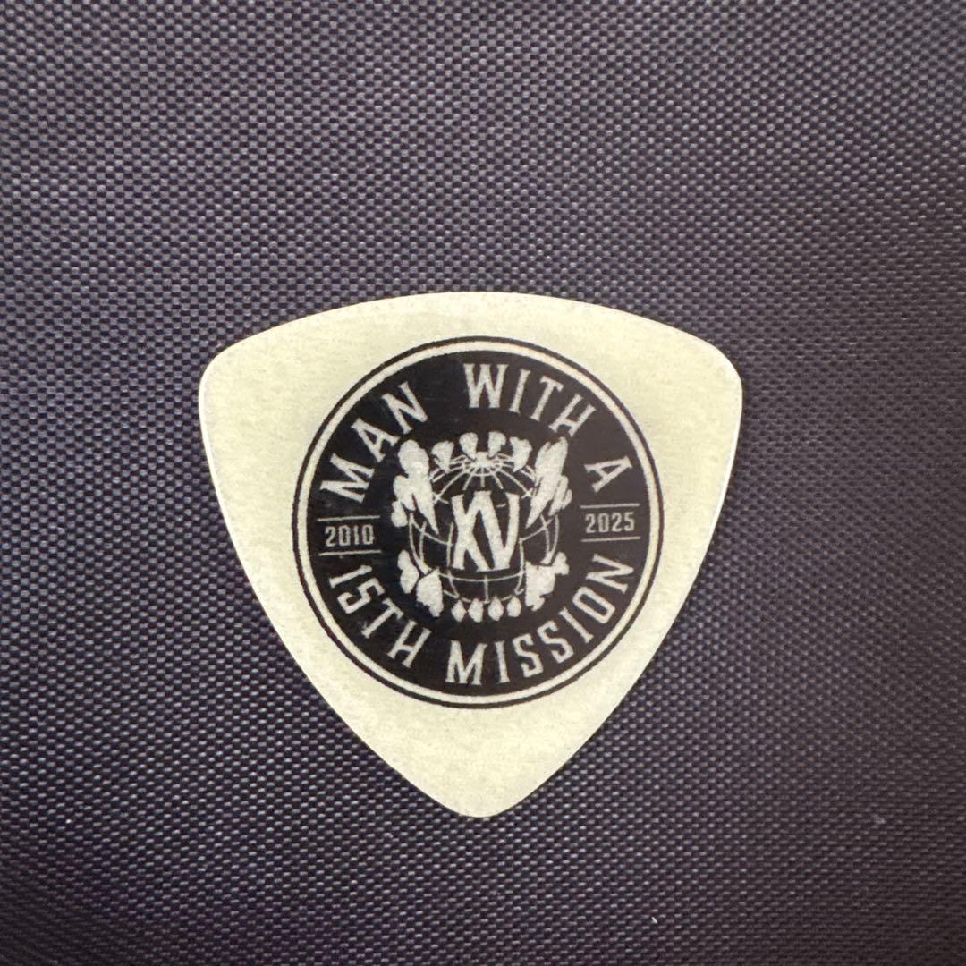 MAN WITH A MISSION ジャンケンジョニー 15周年ピック本人仕様 - メルカリ