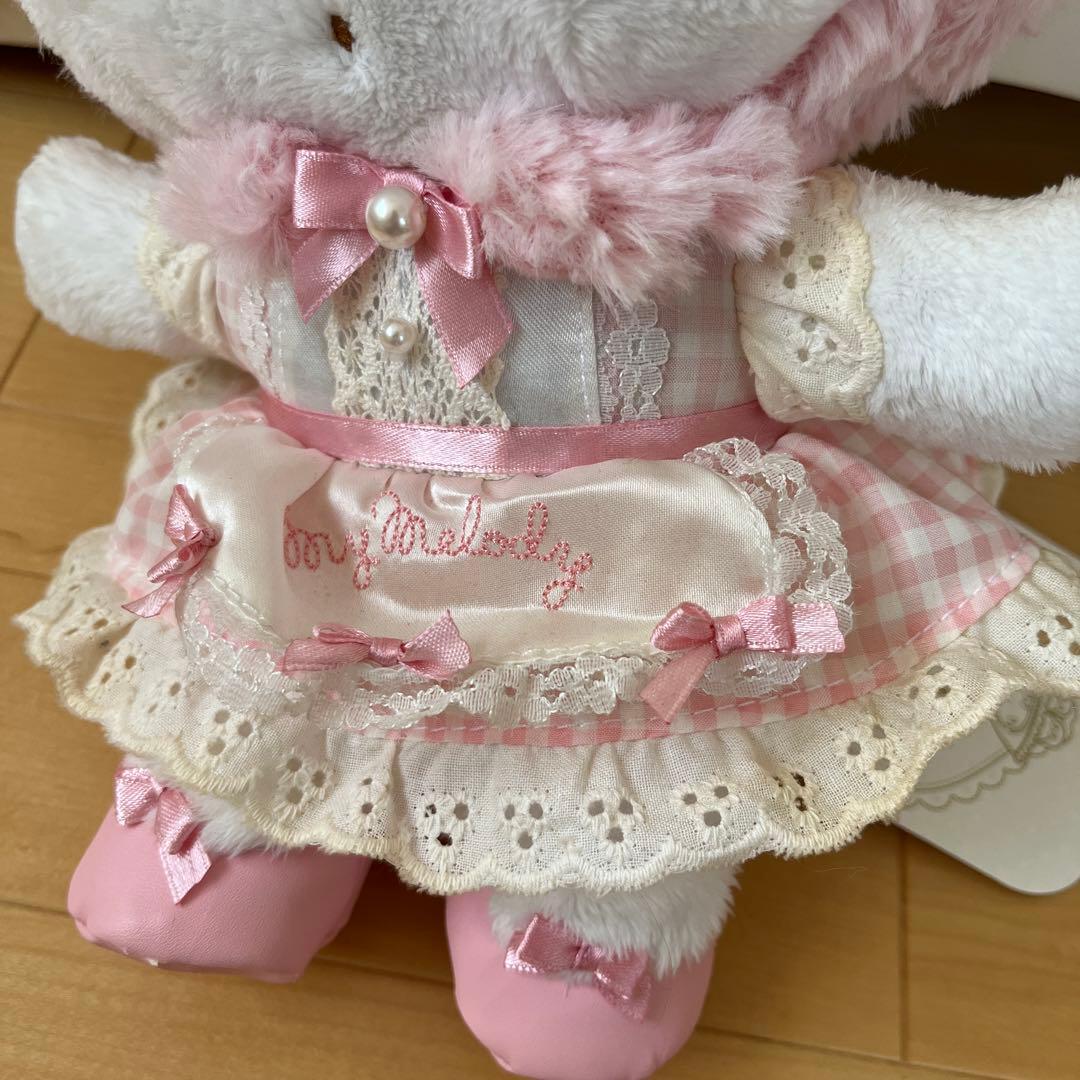 マイメロディ ぬいぐるみ　スイートラブリーシリーズ