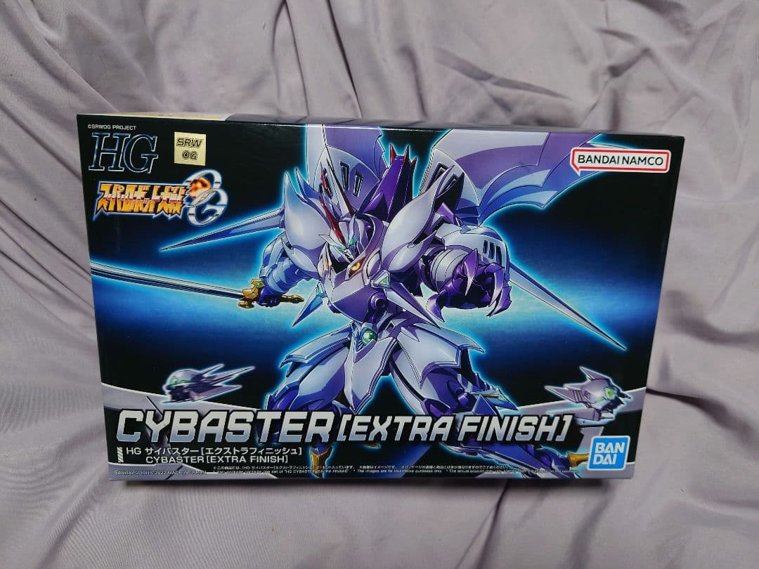 HGサイバスター　エクストラフィニッシュ HG サイバスター［エクストラフィニッシュ］ レビュー
