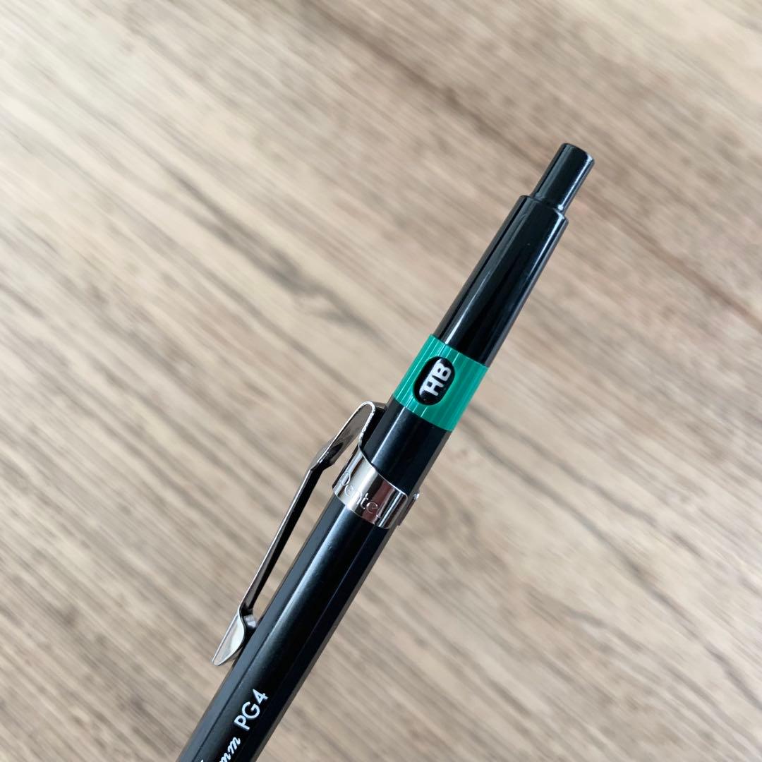 ぺんてる PG4 0.4mm シャープペンシル 希少
