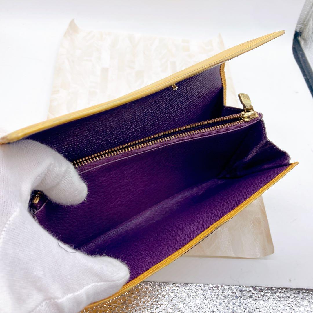 LOUIS VUITTON 財布 エピ イエロー ポルモネクレディ CA0958