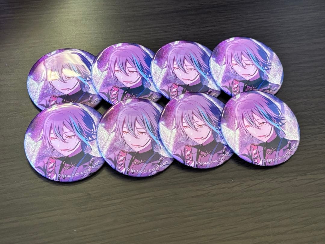 神代類缶バッジ8個セット