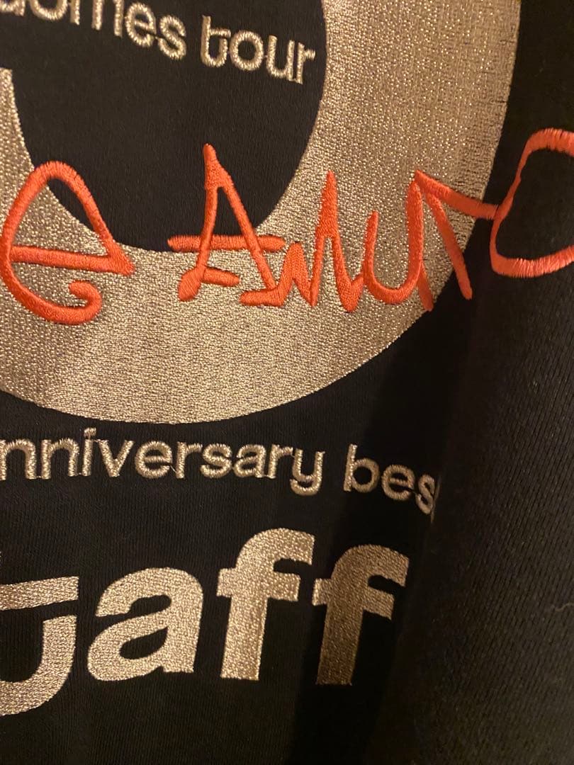 激レア】安室奈美恵20周年記念パーカー