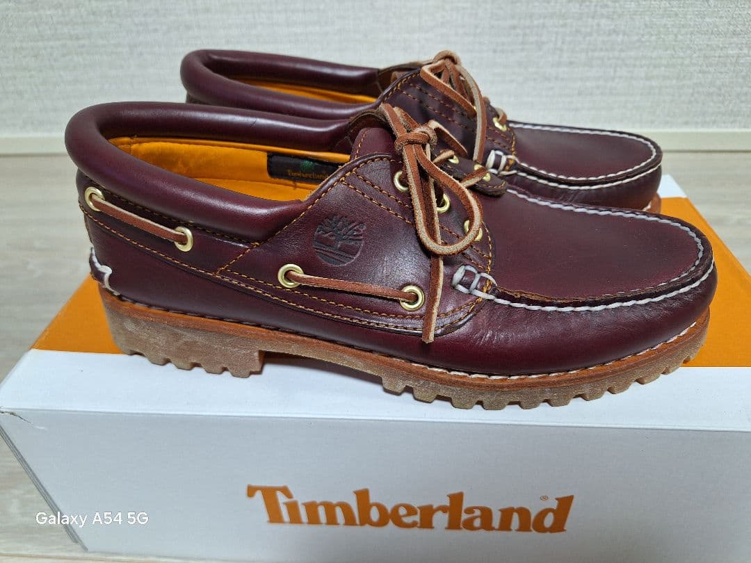 【新品】【未使用】26cm ティンバーランド 3eye クラシックラグ モカシン