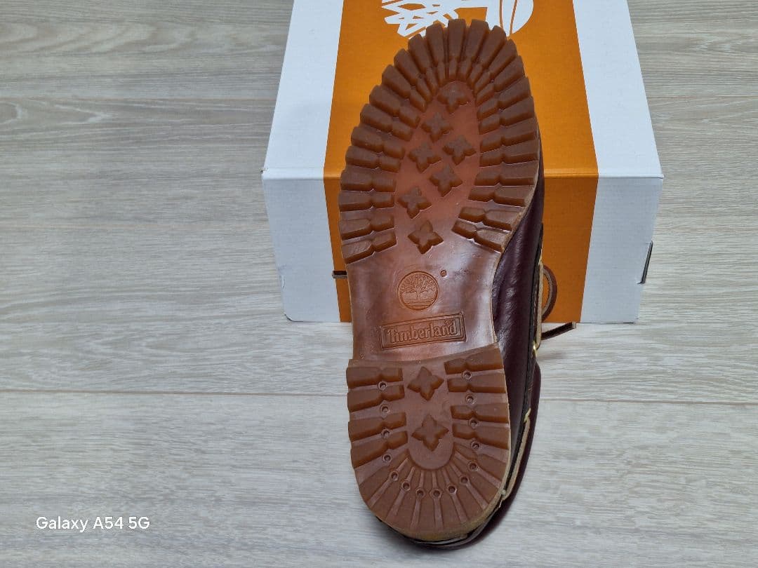 【新品】【未使用】26cm ティンバーランド 3eye クラシックラグ モカシン