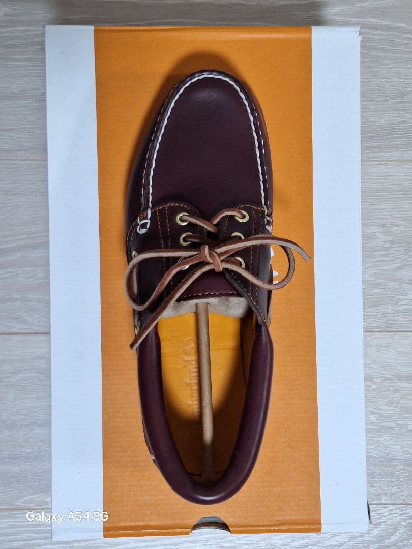 【新品】【未使用】26cm ティンバーランド 3eye クラシックラグ モカシン