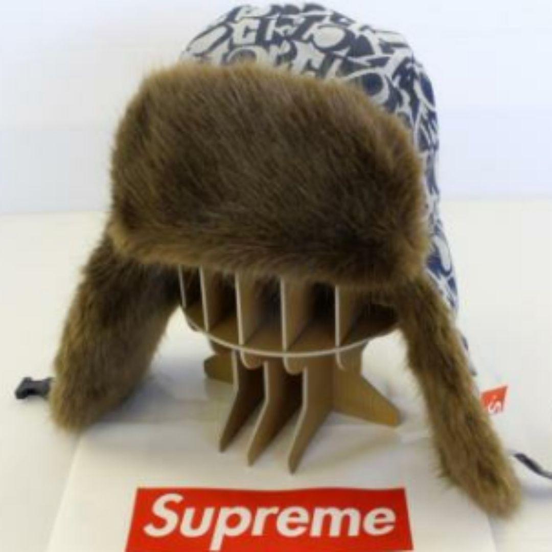 朝まで割引タグ付き新品、未使用SUPREME シュプリームボンバーハット