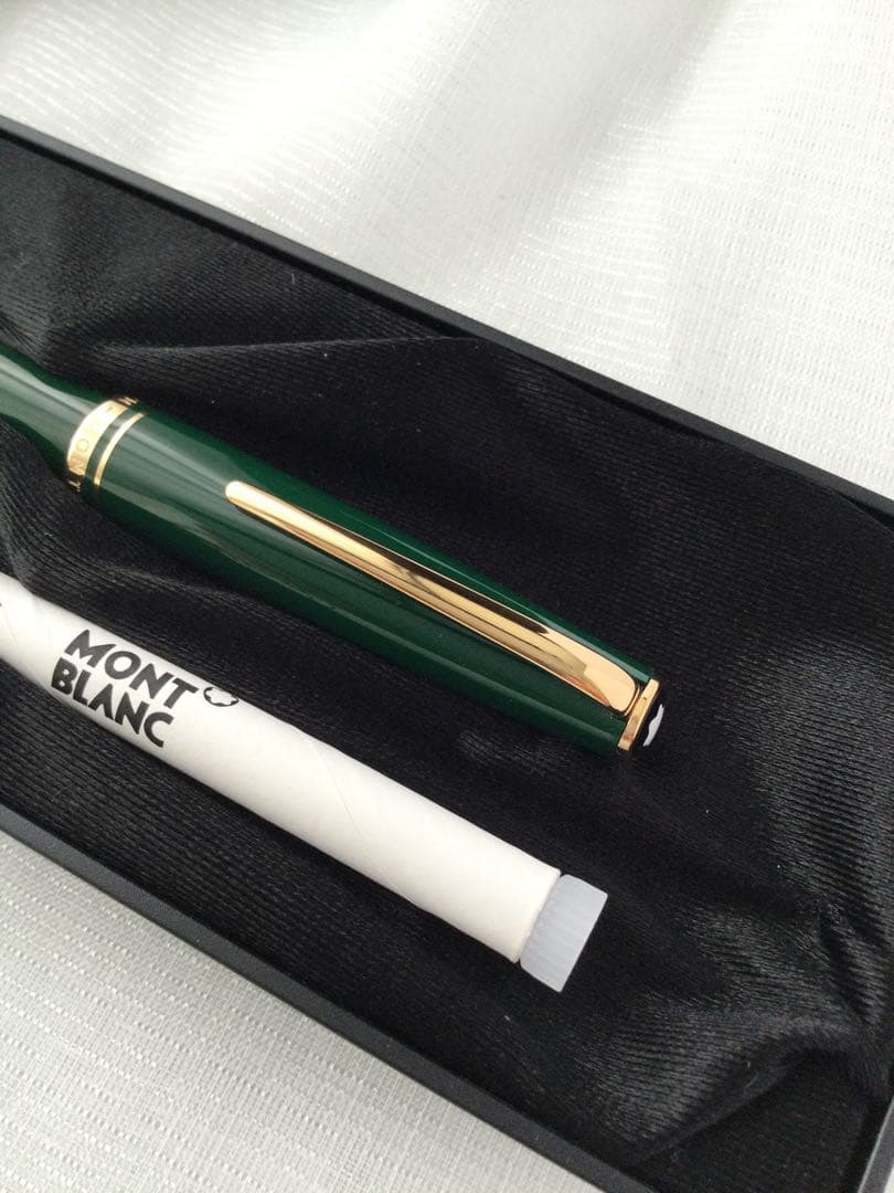 新品 モンブラン MONT BLANC グリーン ボールペン 本体 - 筆記具オリジナル