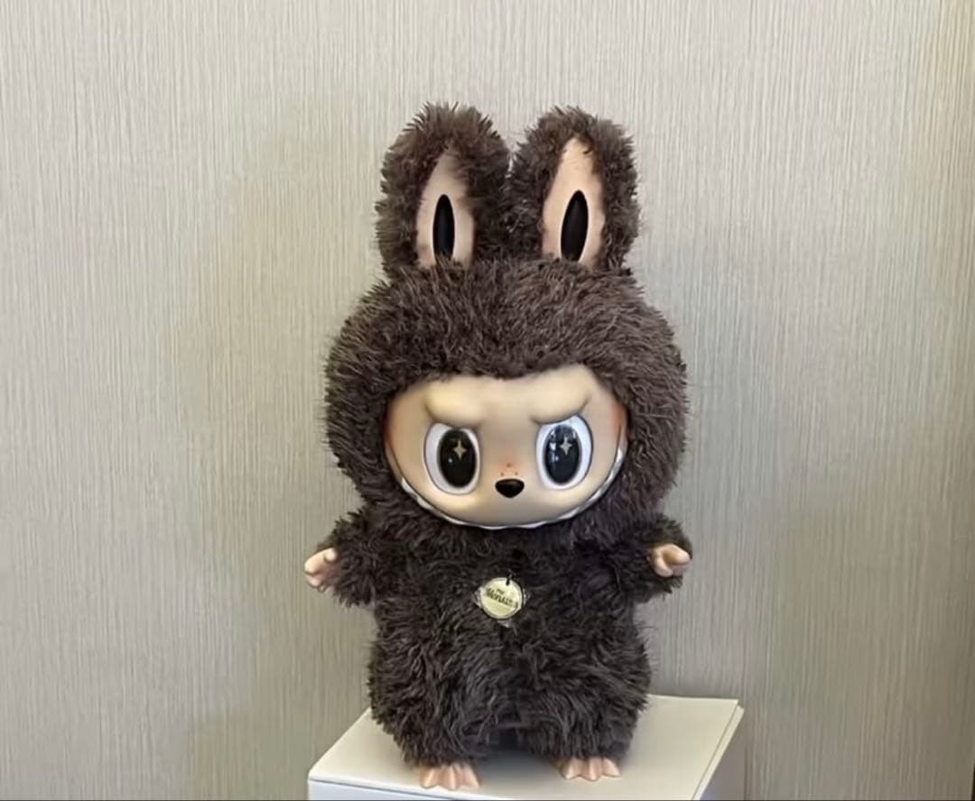 ZIMOMO 特大 58cm ジモモ　茶色　美品 ラブブ