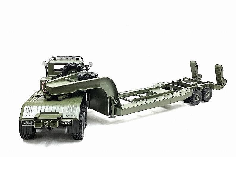 技術基準適合証明済 WPL B36-3 1/16 6WDミリタリー トレーラー