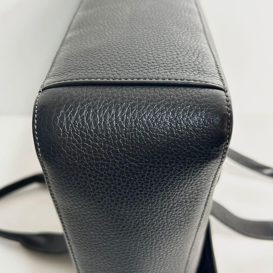 ✅【良品】定価12.1万　メンテ済み　コーチ　ビジネスバッグ　COACH レザー