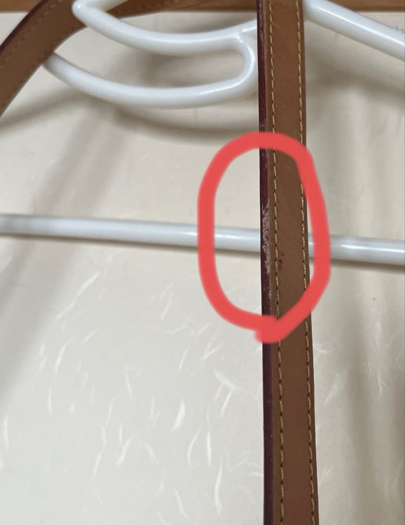 ルイ・ヴィトン ダミエ・キャンバス ショルダーバッグ