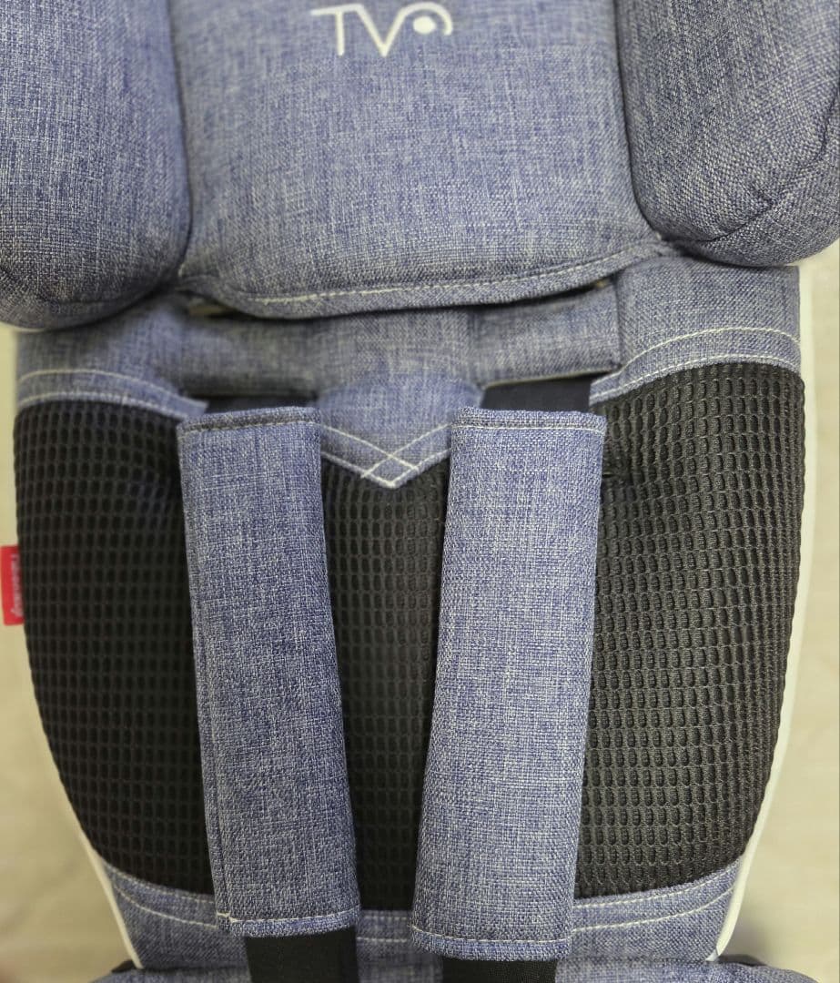 日本育児 チャイルドシート トラベルベストECプラス デニム