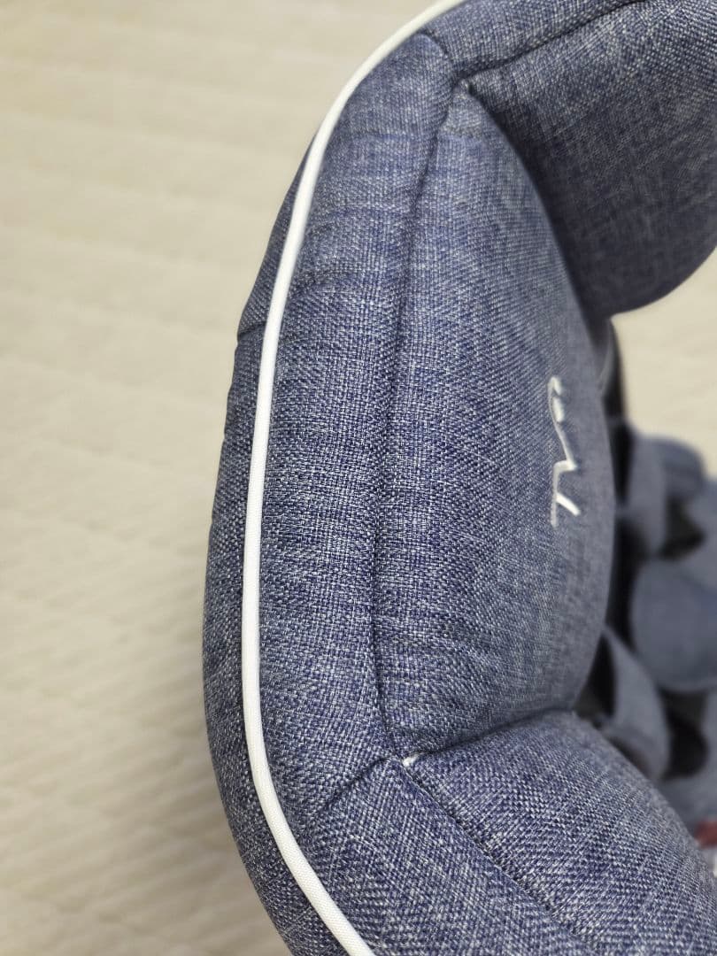 日本育児 チャイルドシート トラベルベストECプラス デニム