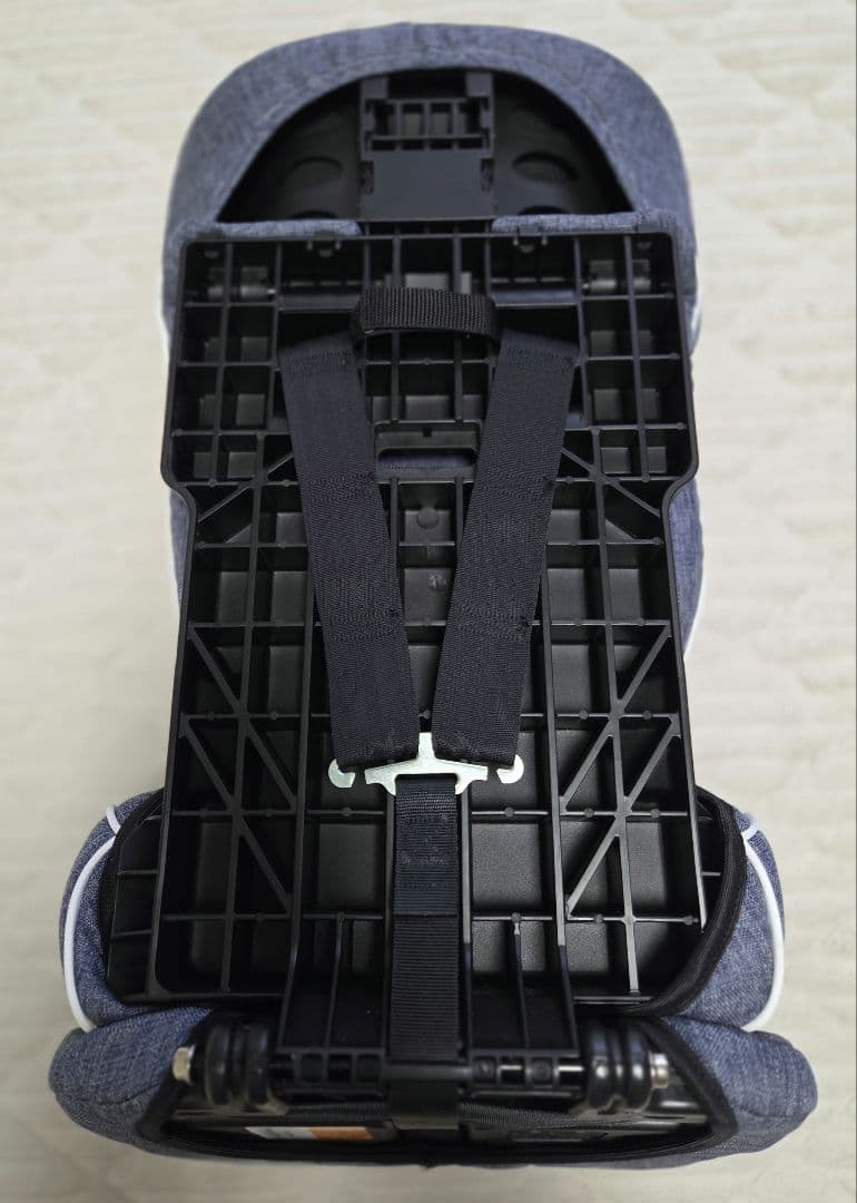 日本育児 チャイルドシート トラベルベストECプラス デニム