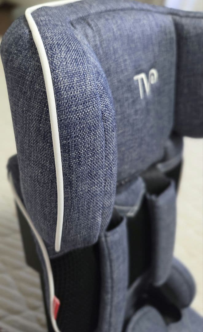 日本育児 チャイルドシート トラベルベストECプラス デニム