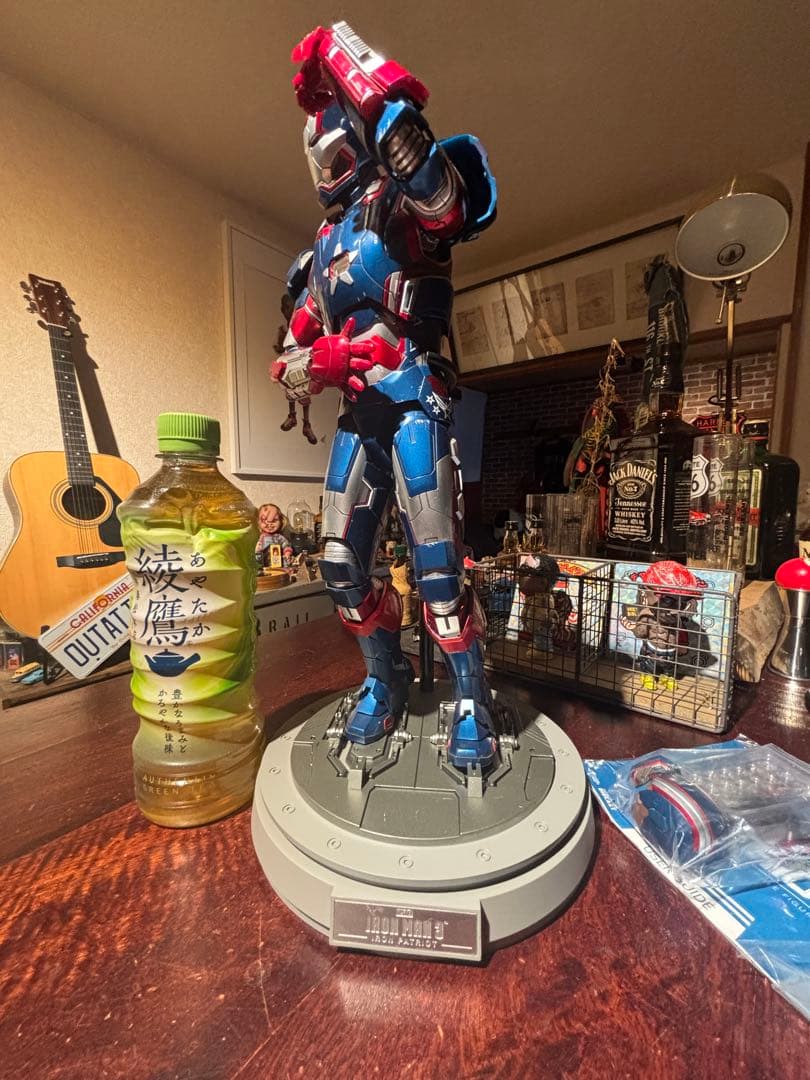 超可動×精密造形】アイアンパトリオット フィギュア
