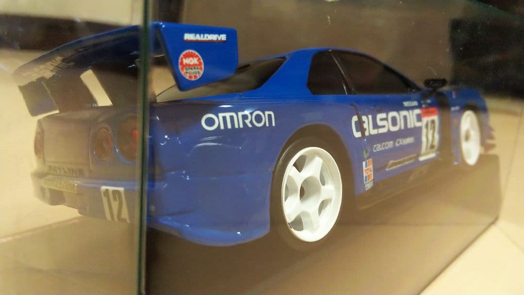 Mini--Z CALSONIC SKYLINE GT500 未使用