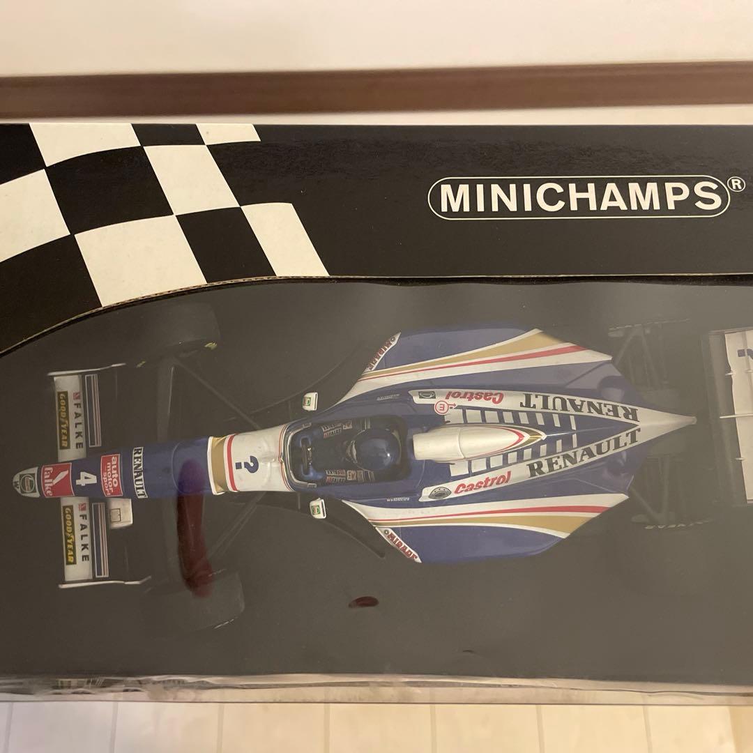 ミニチャンプス1/18 ウイリアムズルノーFW19 German D