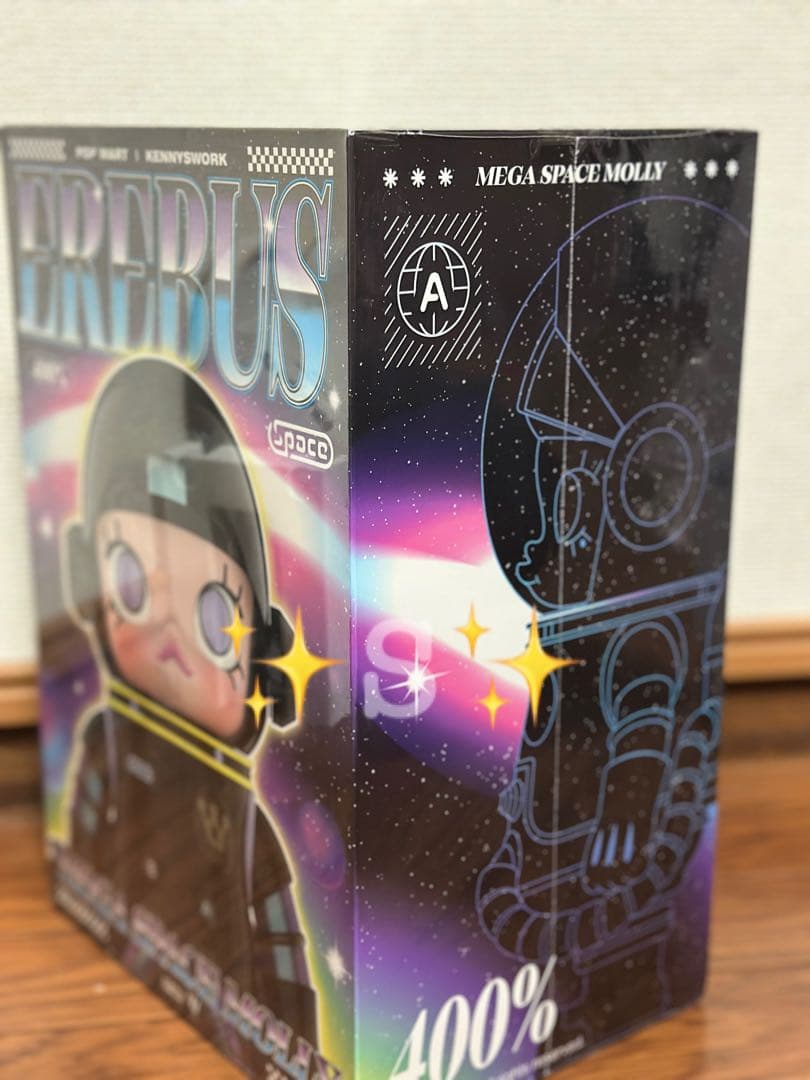 ポップマート MEGA SPACE MOLLY 400% EREBUS - メルカリ